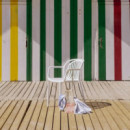 Silla Blanca Exterior  PÉREZ ÁVILA