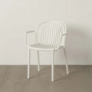 Silla Blanca Exterior  PÉREZ ÁVILA