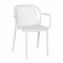 Silla Blanca Exterior  PÉREZ ÁVILA