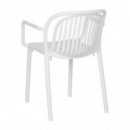 Silla Blanca Exterior  PÉREZ ÁVILA