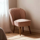 Sillon Rayas Terracota  PÉREZ ÁVILA