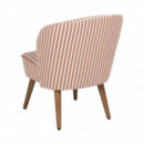 Sillon Rayas Terracota  PÉREZ ÁVILA
