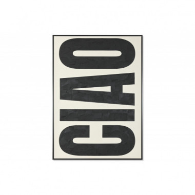 Cuadro Ciao Pintado  P&Eacute;REZ &Aacute;VILA