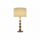 Lampara Madera Bolas  PÉREZ ÁVILA