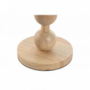 Lampara Madera Bolas  PÉREZ ÁVILA