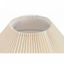 Lampara Pie Pantalla Plisada  PÉREZ ÁVILA