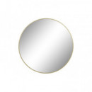 Espejo Metal Dorado 100CM  PÉREZ ÁVILA