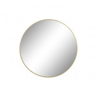 Espejo Metal Dorado 100CM  PÉREZ ÁVILA