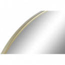 Espejo Metal Dorado 100CM  PÉREZ ÁVILA