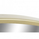 Espejo Metal Dorado 100CM  PÉREZ ÁVILA