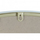 Espejo Metal Dorado 100CM  PÉREZ ÁVILA