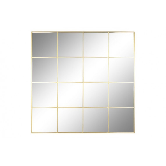 Espejo Ventana Dorado  PÉREZ ÁVILA