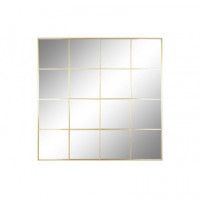 Espejo Ventana Dorado  PÉREZ ÁVILA