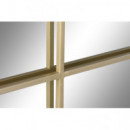 Espejo Ventana Dorado  PÉREZ ÁVILA