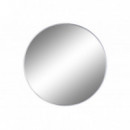 Espejo Plateado Hierro 80CM  PÉREZ ÁVILA