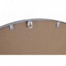 Espejo Plateado Hierro 80CM  PÉREZ ÁVILA