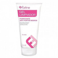 FARLINE Gel Limipiador Purificante P.negro 200ML