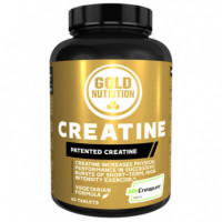 Gold Nutrition Creatina 1000 Mg 60 Caps  GOMINOLAS HERBALAND