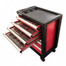 Carro de Herramientas 7 Cajones FARGO TOOLS 175 Pcs