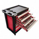 Carro de Herramientas 7 Cajones FARGO TOOLS 175 Pcs