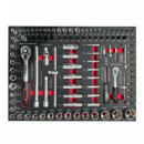 Carro de Herramientas 7 Cajones FARGO TOOLS 175 Pcs