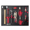 Carro de Herramientas 7 Cajones FARGO TOOLS 175 Pcs