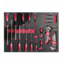Carro de Herramientas 7 Cajones FARGO TOOLS 175 Pcs
