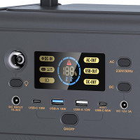 Estación de Energía Portátil AIRMEC  200W 153.6WH