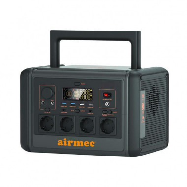 Estación de Energía Portátil AIRMEC 800W 768WH