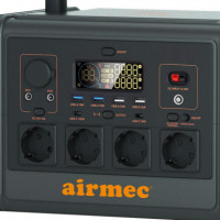 Estación de Energía Portátil AIRMEC 800W 768WH