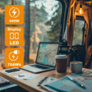 Estación de Energía Portátil AIRMEC 800W 768WH