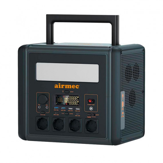 Estación de Energía Portátil AIRMEC 2.000W 1536WH