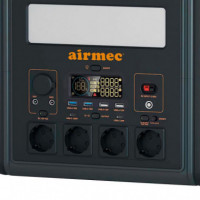 Estación de Energía Portátil AIRMEC 2.000W 1536WH