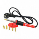 Soldador de Estaño + 5 Puntas SOWELL 30W