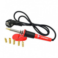 Soldador de Estaño + 5 Puntas SOWELL 30W