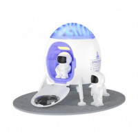 Altavoz con Luz Aterrizaje Starlight Blanco XO