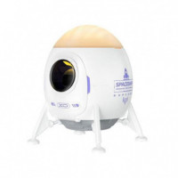 Altavoz con Luz Aterrizaje Starlight Blanco XO