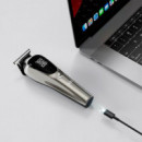 Cortapelos Digital Inteligente Negra XO