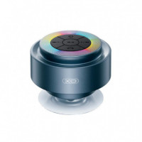 Altavoz BLUETOOTH Impermeable con Ventosa Gris XO