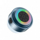 Altavoz BLUETOOTH Impermeable con Ventosa Gris XO