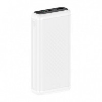 Powerbank 20000MAH Carga Rápida PB309 Blanca XO