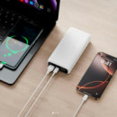 Powerbank 20000MAH Carga Rápida PB309 Blanca XO