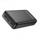 Powerbank 20000MAH con Pantalla Luminosa PB313 Negro XO