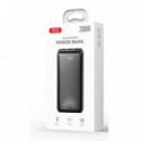 Powerbank 20000MAH con Pantalla Luminosa PB313 Negro XO