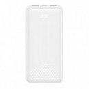 Powerbank 20000MAH con Pantalla Luminosa PB313 Blanca XO
