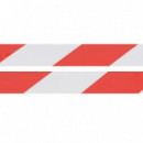 Cinta de Balizamiento Roja/blanca PAMACON 5CM X 33METROS