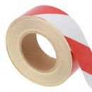 Cinta de Balizamiento Roja/blanca PAMACON 5CM X 33METROS