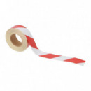 Cinta de Balizamiento Roja/blanca PAMACON 5CM X 33METROS