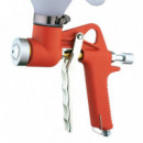 Pistola de Pintar Gravedad Gotele FARGO TOOLS