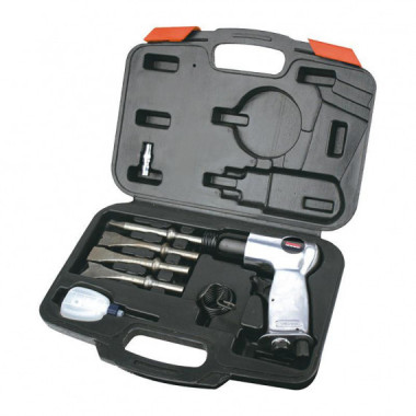 Martillo Neumatico con Cinceles FARGO TOOLS 9 Pcs